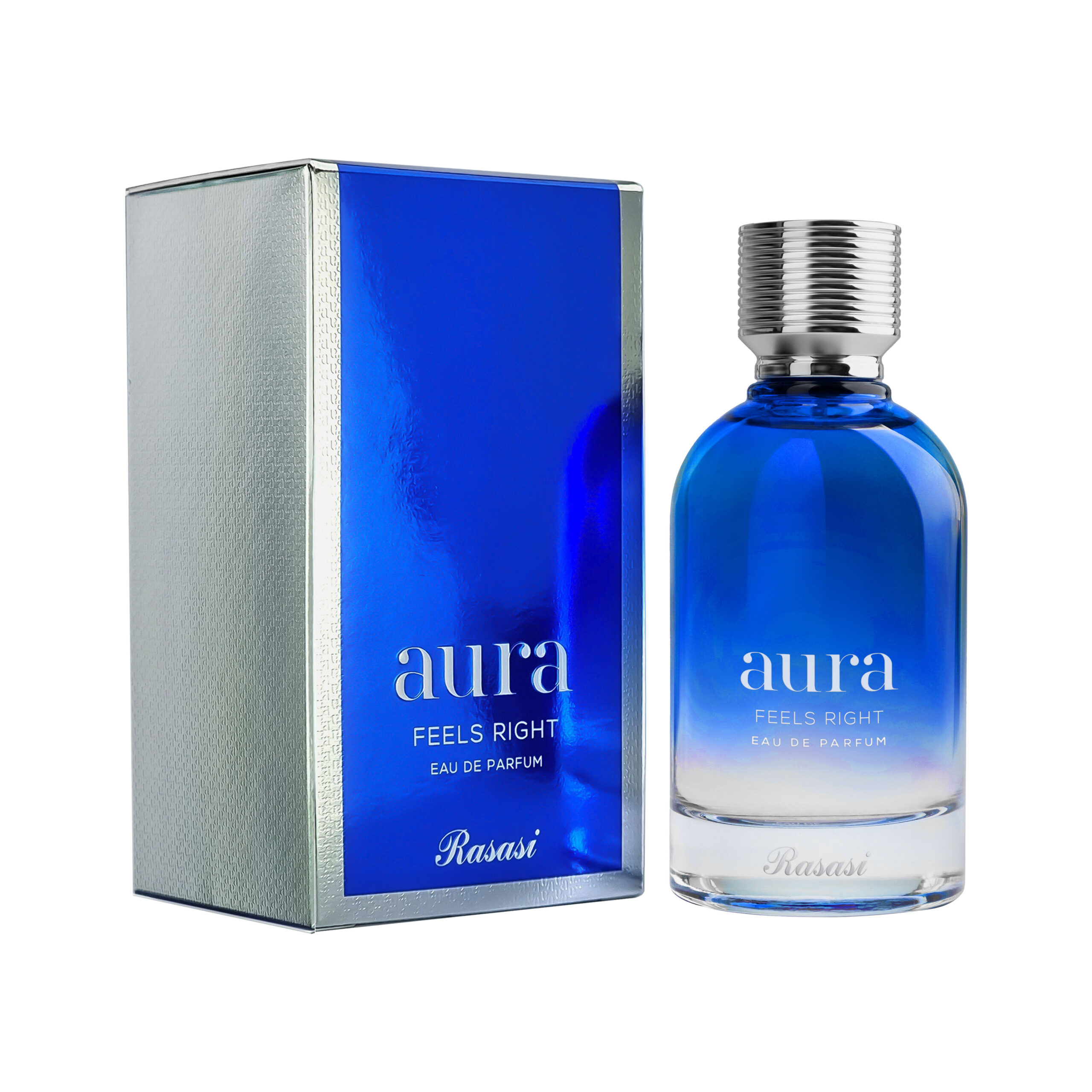 عطر ادکلن اورا فیلز رایت راساسی - Aura Feels Right Rasasi - بررسی، قیمت و خرید
