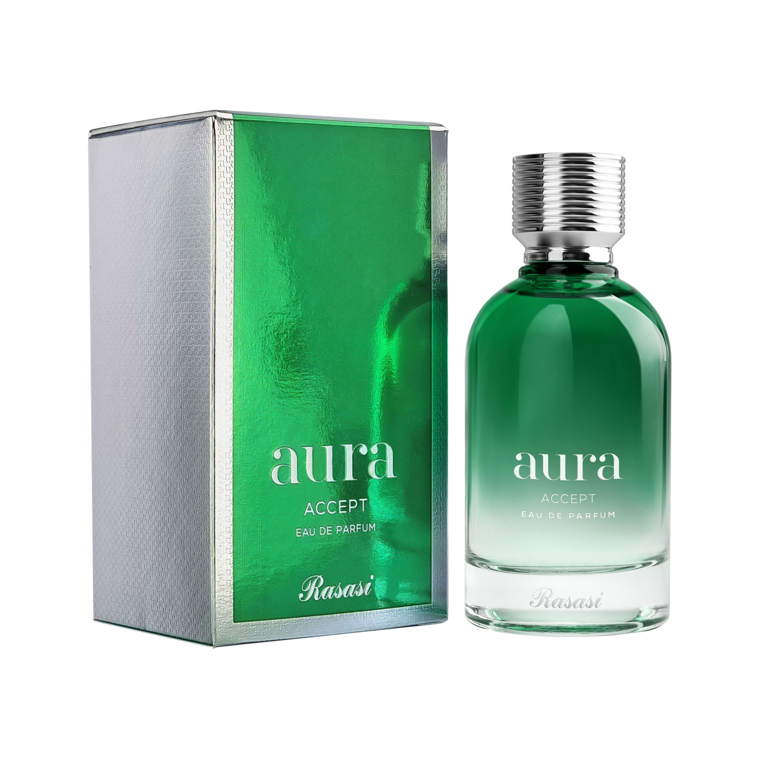 عطر ادکلن اُرا اَکسِپت رساسی - Aura Accept Rasasi - بررسی، قیمت و خرید