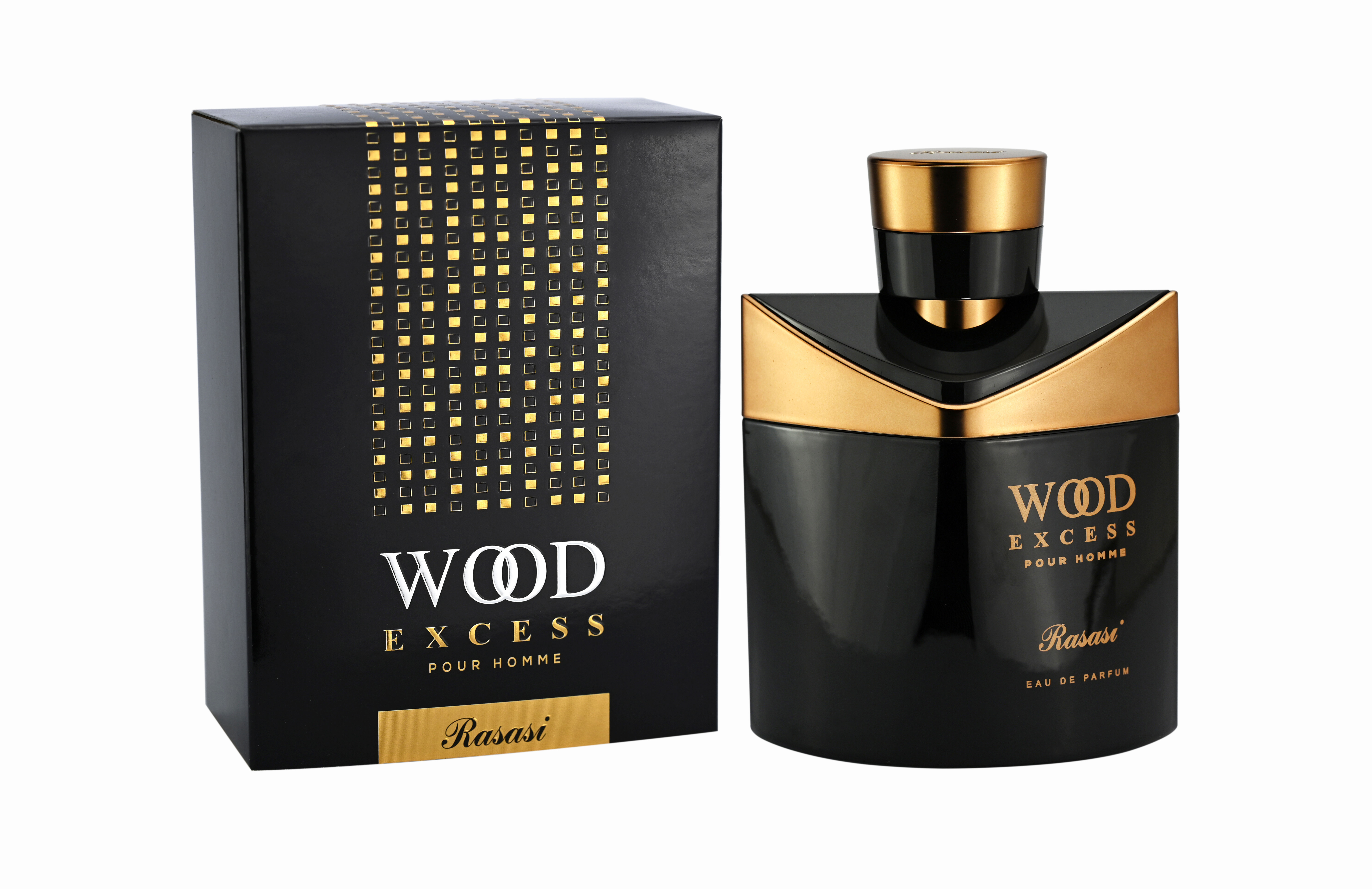 عطر ادکلن وود اکسس پور هوم رساسی - Wood Excess Pour Homme Rasasi - بررسی، قیمت و خرید