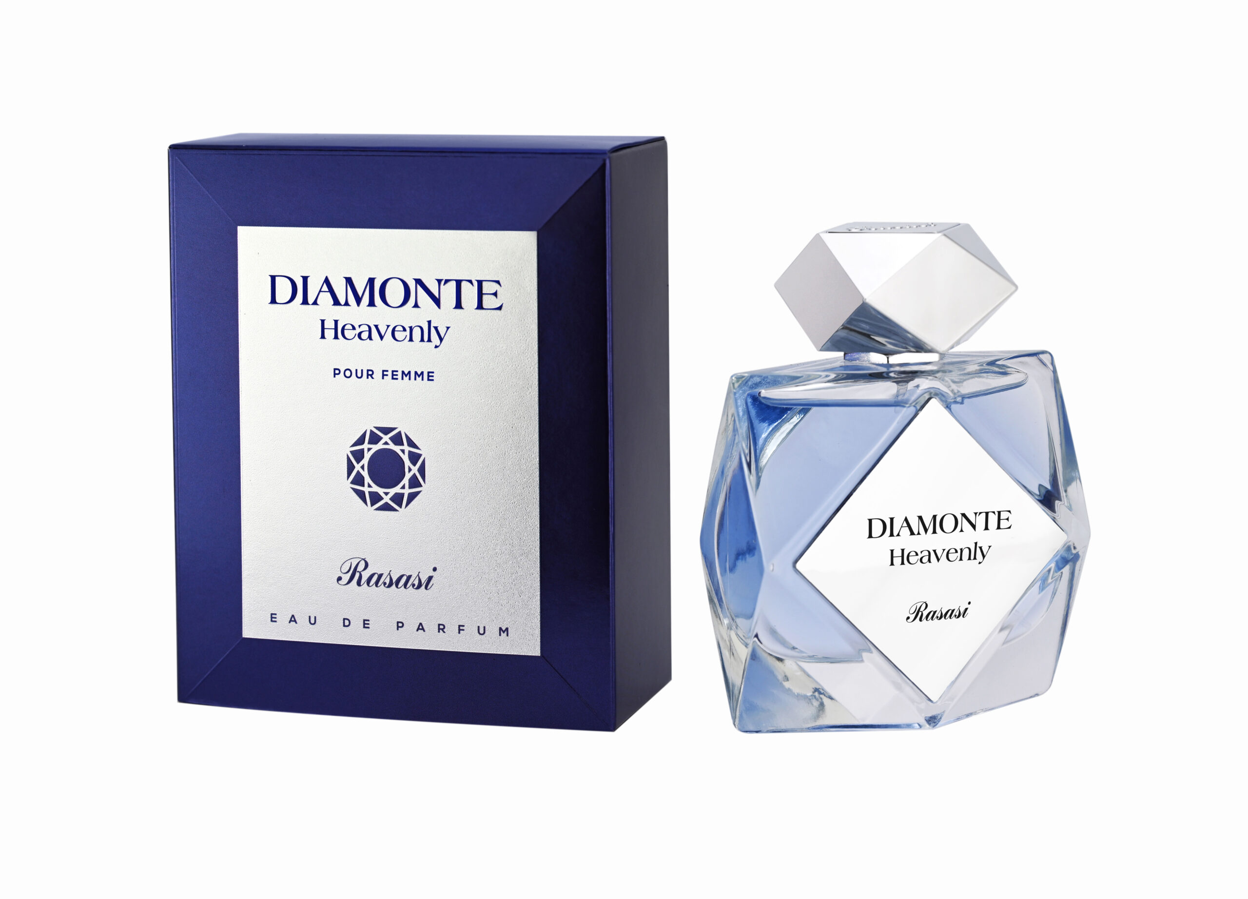 عطر ادکلن دیامونته هیونلی پور فم راساسی - Diamonte Heavenly Pour Femme Rasasi - بررسی، قیمت و خرید
