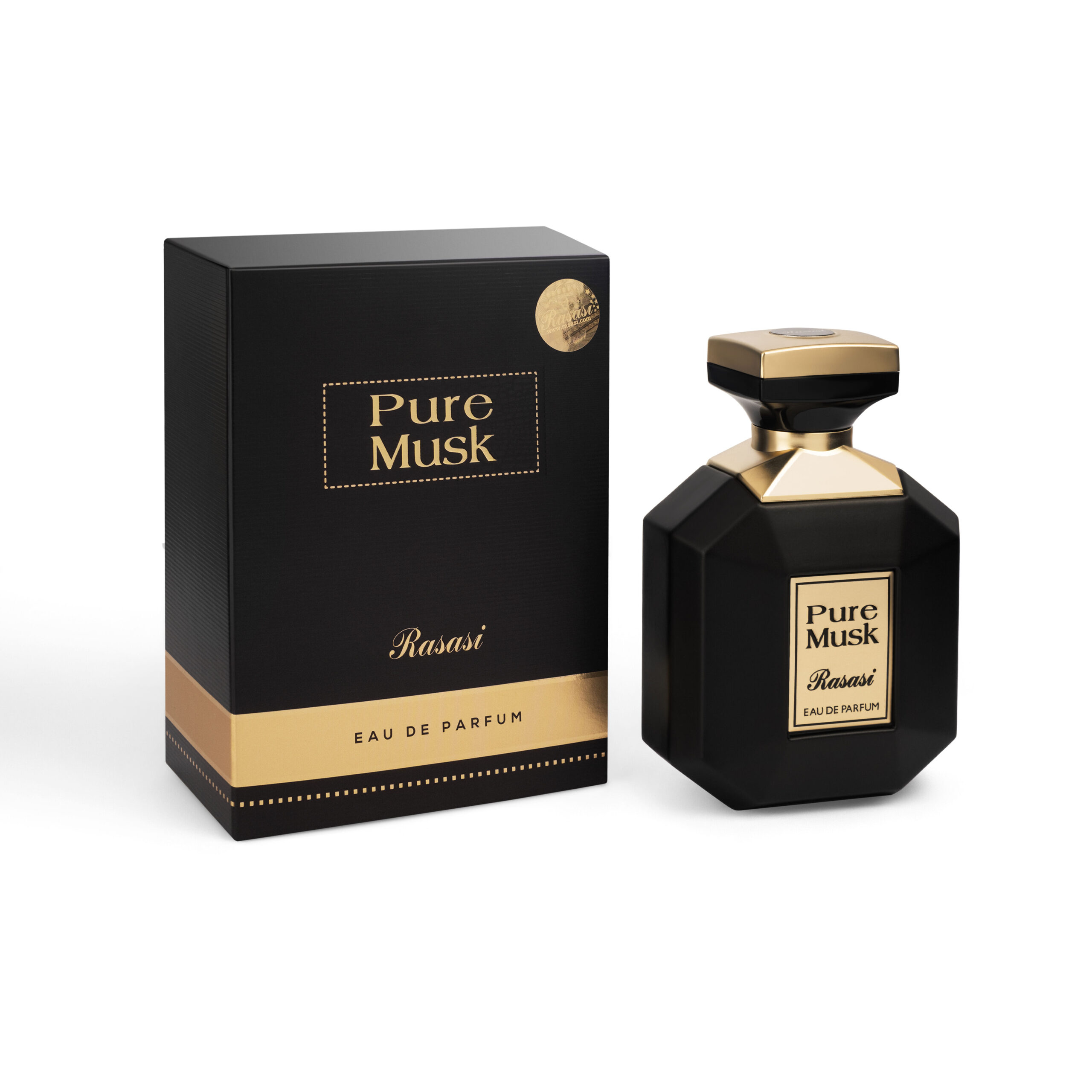عطر ادکلن پیور ماسک رساسی - Pure Musk Rasasi - بررسی، قیمت و خرید