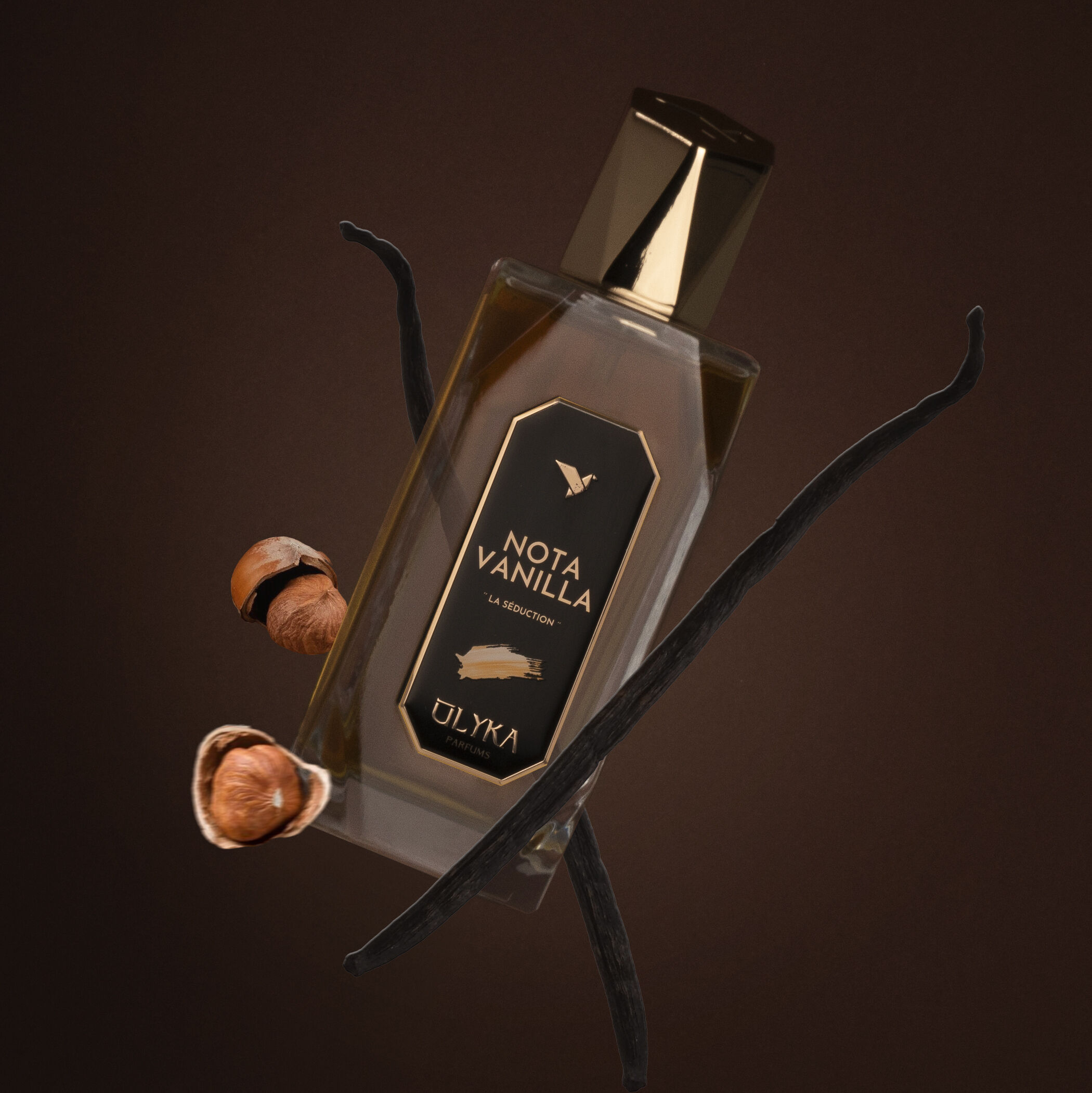 عطر ادکلن نوتا وانیلا اولیکا پرفیومز - Nota Vanilla Ulyka Parfums - بررسی، قیمت و خرید