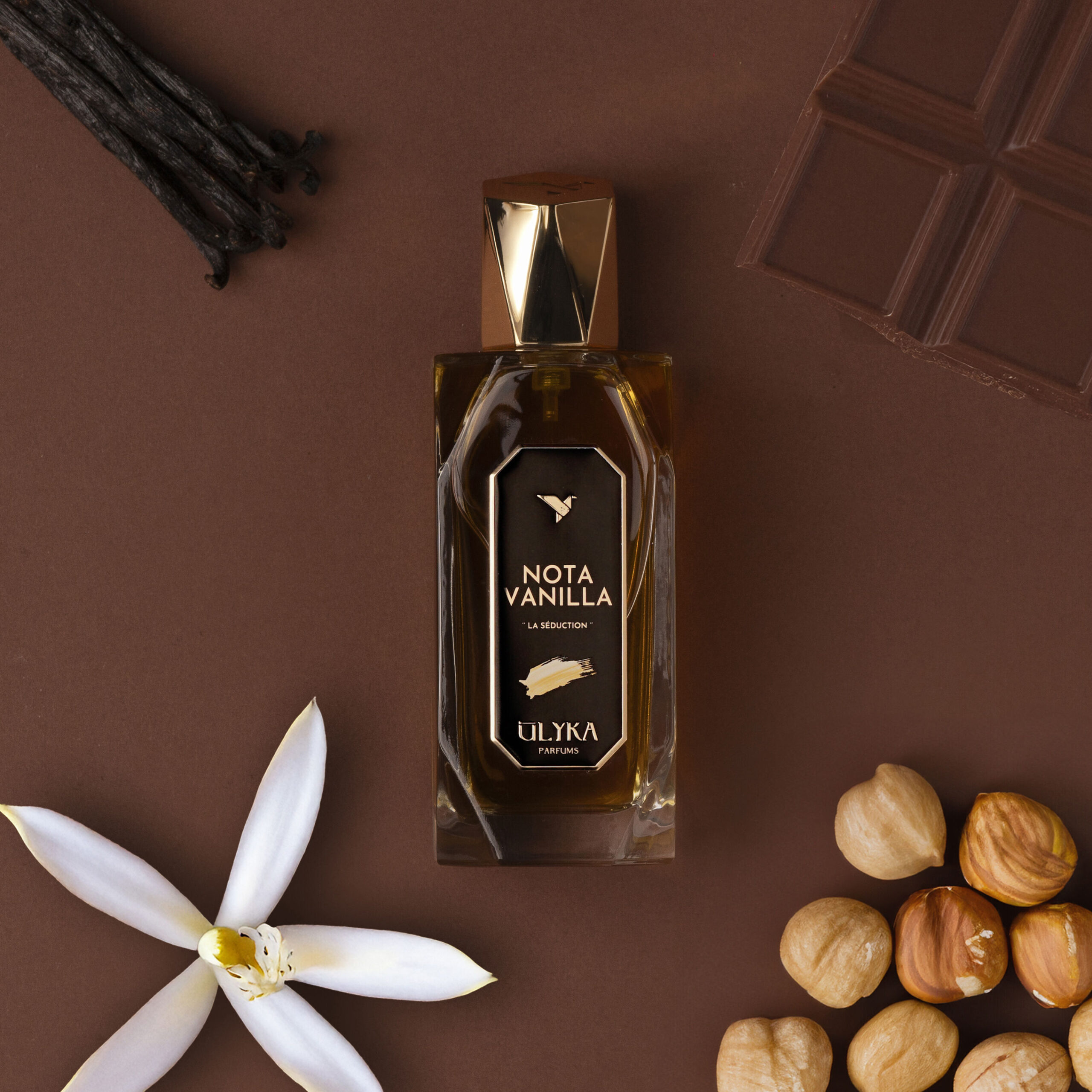 عطر ادکلن نوتا وانیلا اولیکا پرفیومز - Nota Vanilla Ulyka Parfums - بررسی، قیمت و خرید