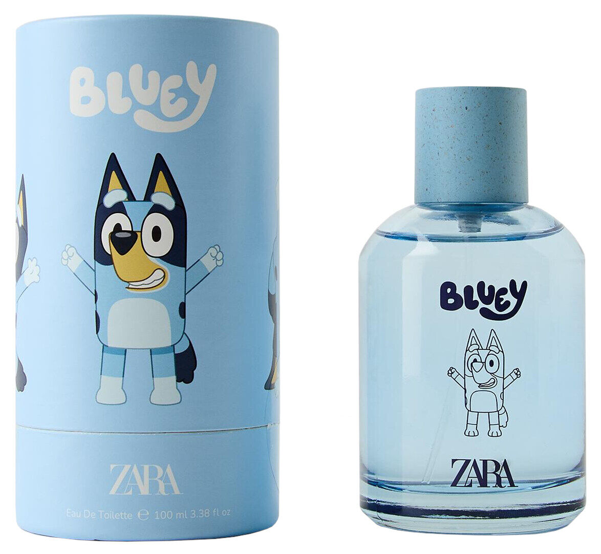 عطر ادکلن بلویی زارا - Bluey Zara - بررسی، قیمت و خرید