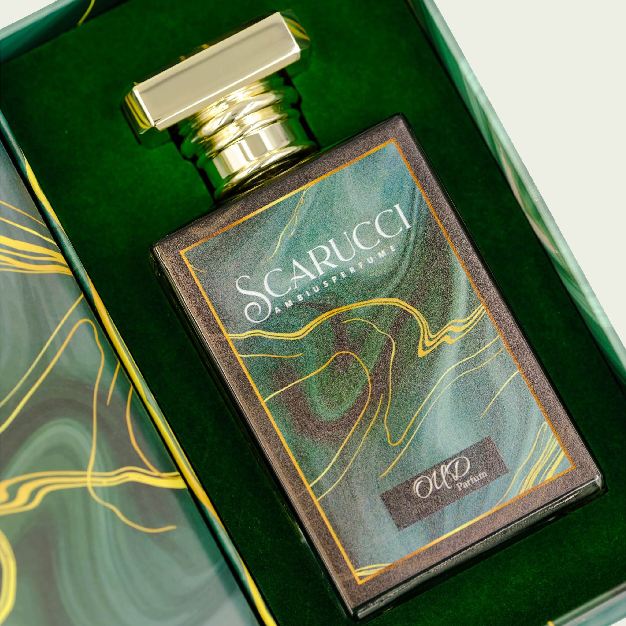 عطر ادکلن عود سکاروچی - Oud SCARUCCI - بررسی، قیمت و خرید