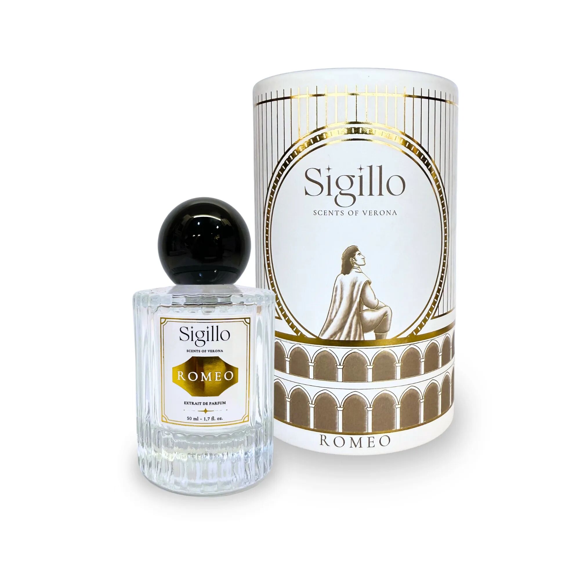 عطر ادکلن رومئو سِنتس آو ورونا بای سِجیلو ورونا - Romeo Scents of Verona by SIGILLO VERONA - بررسی، قیمت و خرید