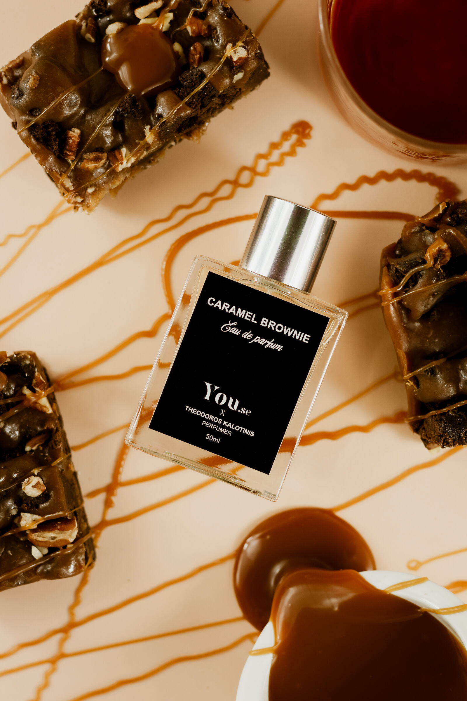 عطر ادکلن کارامل براونی تئودوروس کالوتینی - Caramel Brownie (Exclusive To Swedishface) Theodoros Kalotinis - بررسی، قیمت و خرید