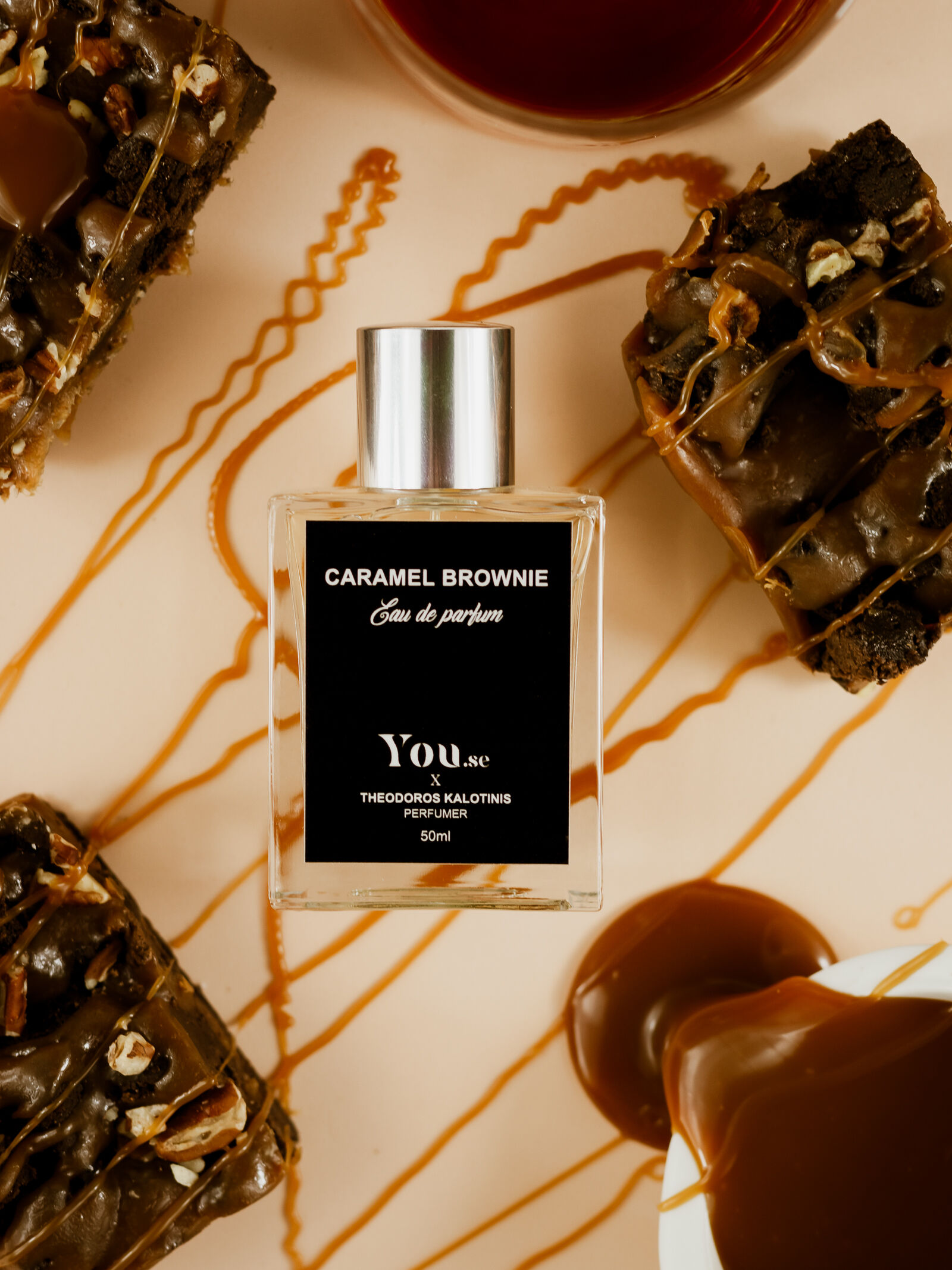 عطر ادکلن کارامل براونی تئودوروس کالوتینی - Caramel Brownie (Exclusive To Swedishface) Theodoros Kalotinis - بررسی، قیمت و خرید