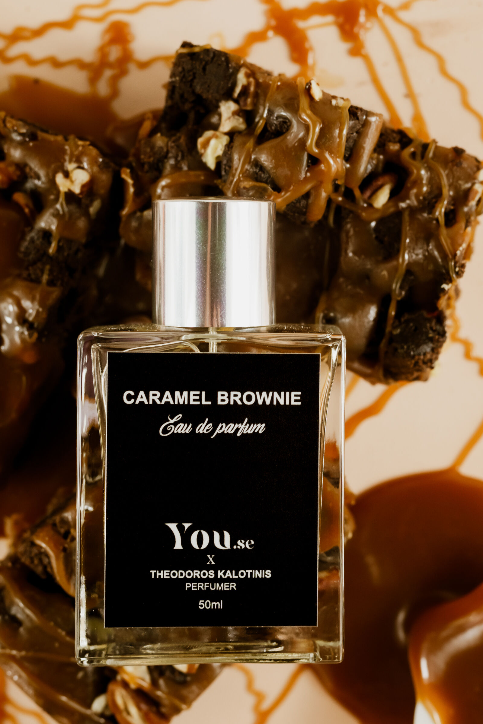 عطر ادکلن کارامل براونی تئودوروس کالوتینی - Caramel Brownie (Exclusive To Swedishface) Theodoros Kalotinis - بررسی، قیمت و خرید