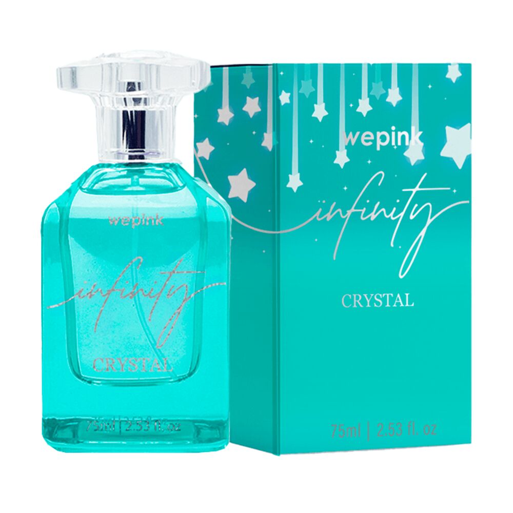 عطر ادکلن اینفینیتی کریستال وی پینک - Infinity Crystal We Pink - بررسی، قیمت و خرید