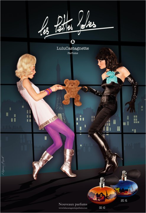 عطر ادکلن له پتیت فولیه بیست و پانزده لولو کاستانیت - Les Petites Folies 20:15 Lulu Castagnette - بررسی، قیمت و خرید