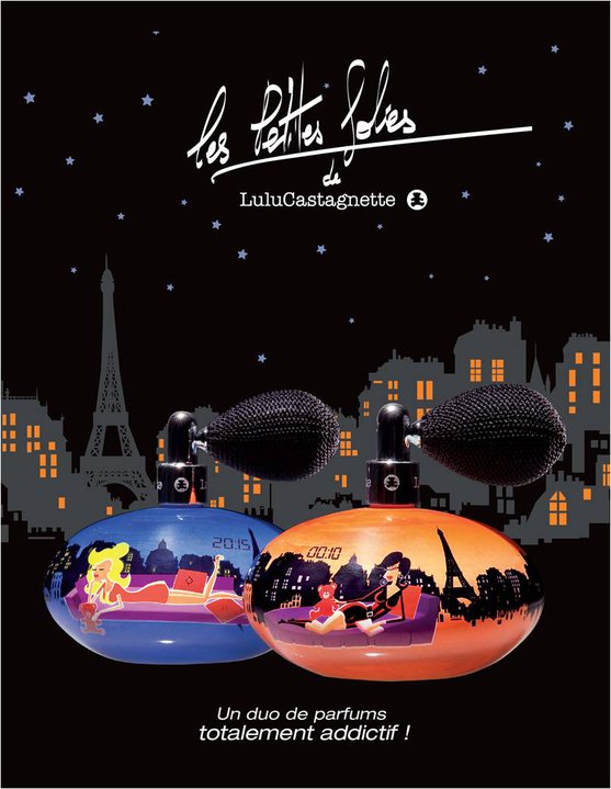 عطر ادکلن له پتیت فولیه بیست و پانزده لولو کاستانیت - Les Petites Folies 20:15 Lulu Castagnette - بررسی، قیمت و خرید