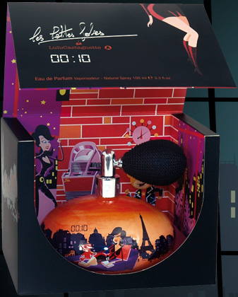 عطر ادکلن له پتیت فولیه بیست و پانزده لولو کاستانیت - Les Petites Folies 20:15 Lulu Castagnette - بررسی، قیمت و خرید