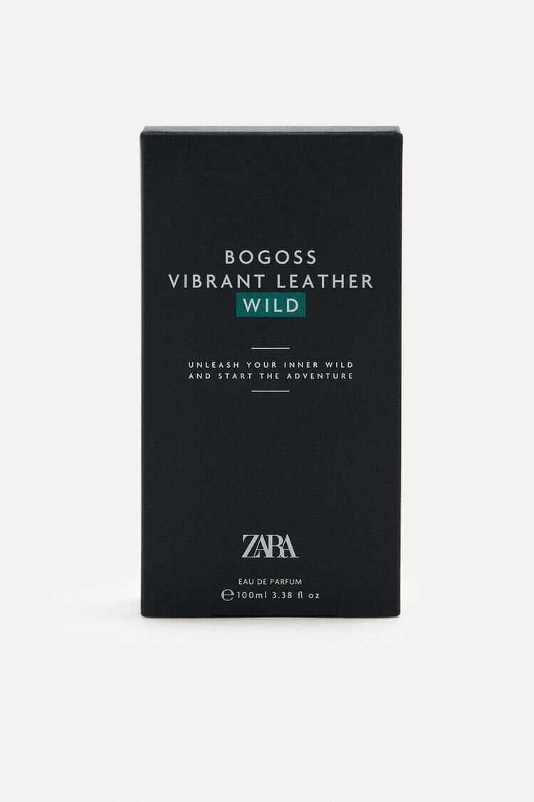عطر ادکلن وایبرنت لدر بوگوس وایلد زارا - Vibrant Leather Bogoss Wild Zara - بررسی، قیمت و خرید