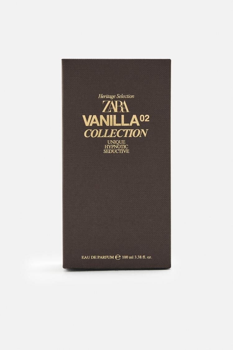 عطر ادکلن ونیلّا کالکشن ۰۲: یونیک، هیپنوتیک، سداکتیو زارا - Vanilla Collection 02: Unique, Hypnotic, Seductive Zara - بررسی، قیمت و خرید