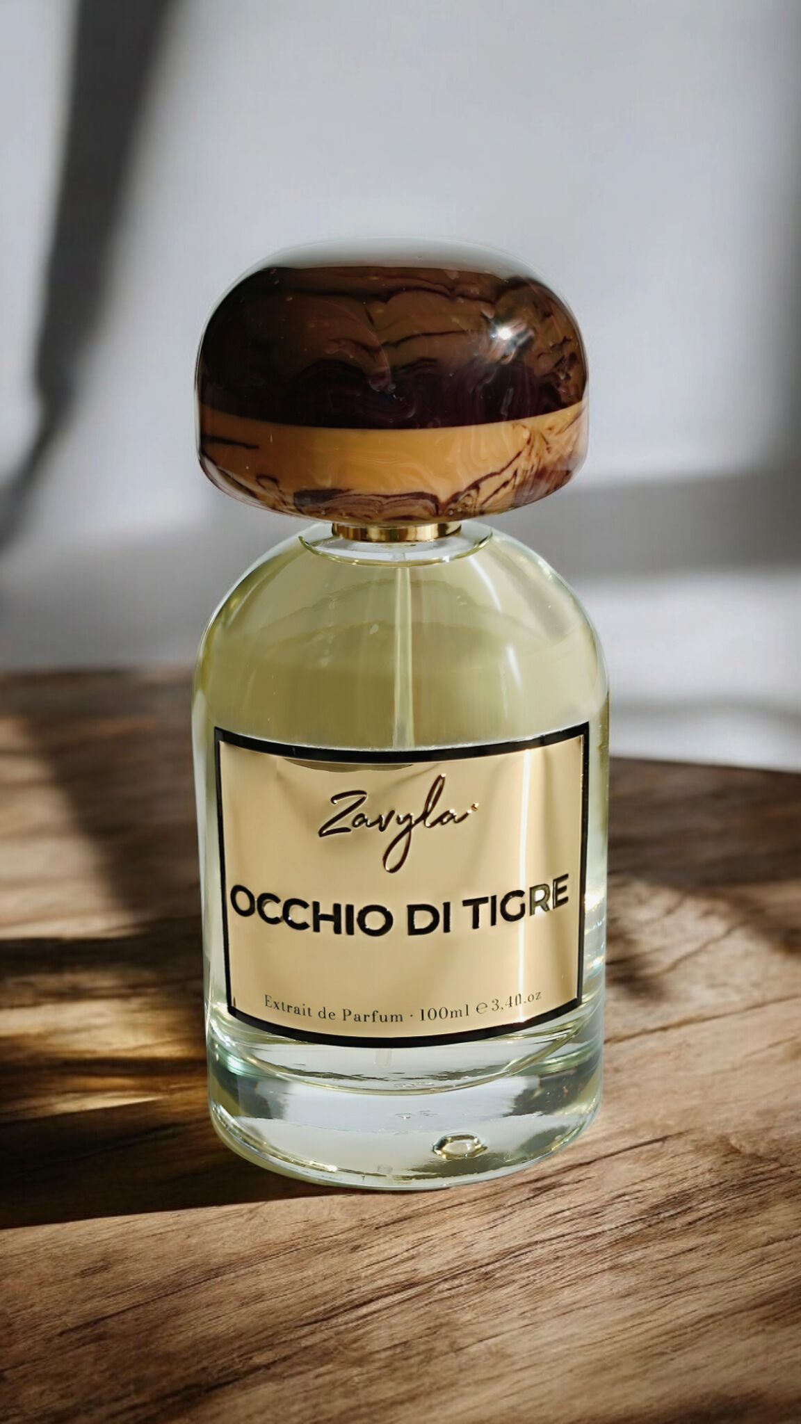 عطر ادکلن اوکگیو دی تیگره زاویلا - Occhio di Tigre Zavyla - بررسی، قیمت و خرید