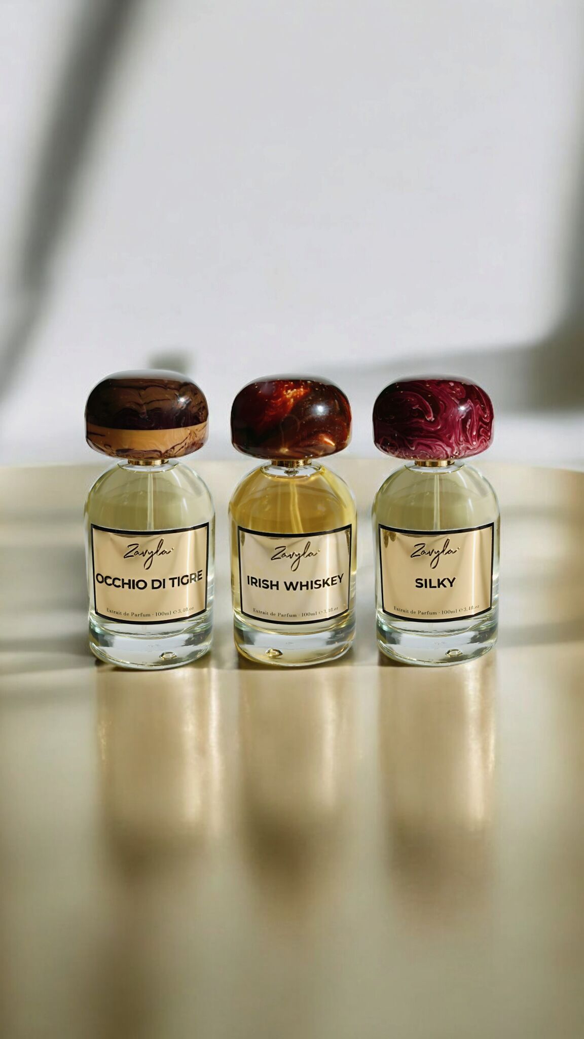 عطر ادکلن اوکگیو دی تیگره زاویلا - Occhio di Tigre Zavyla - بررسی، قیمت و خرید