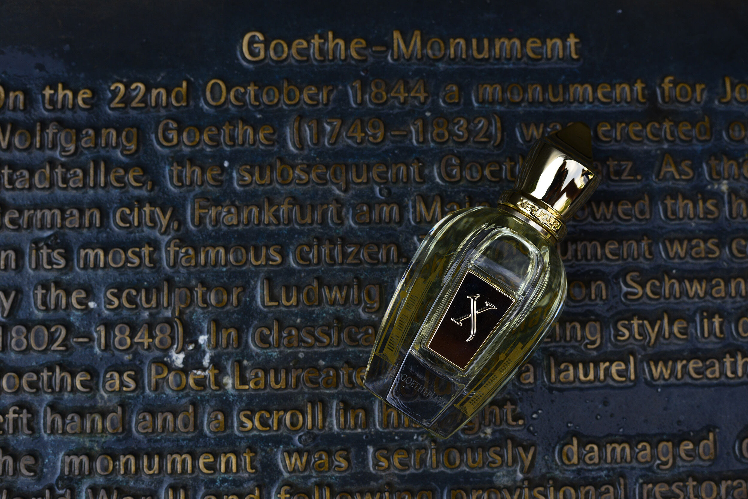 عطر ادکلن گوته پلاتز زرژوف - Goetheplatz (Frankfurt Exclusive) Xerjoff - بررسی، قیمت و خرید