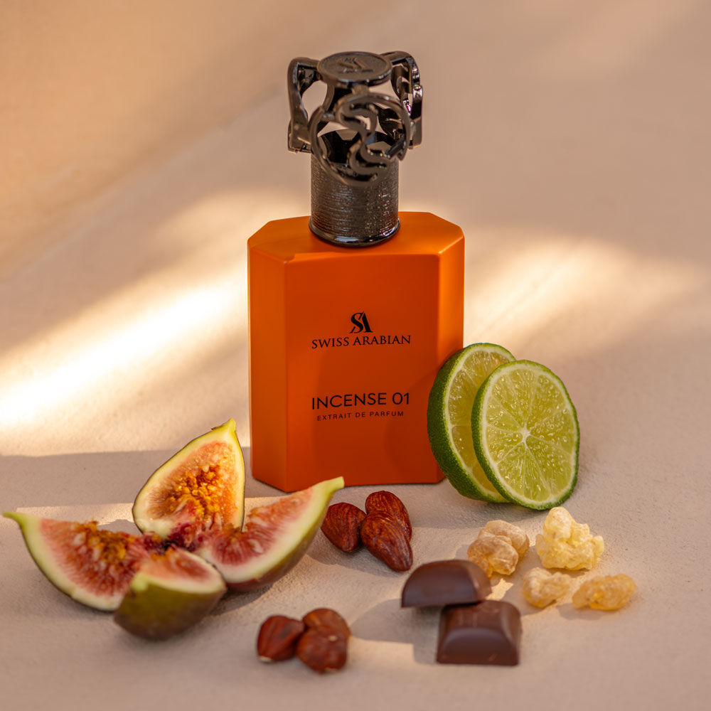 عطر ادکلن اِنسِنس 01 سوییس عربین - Incense 01 Swiss Arabian - بررسی، قیمت و خرید