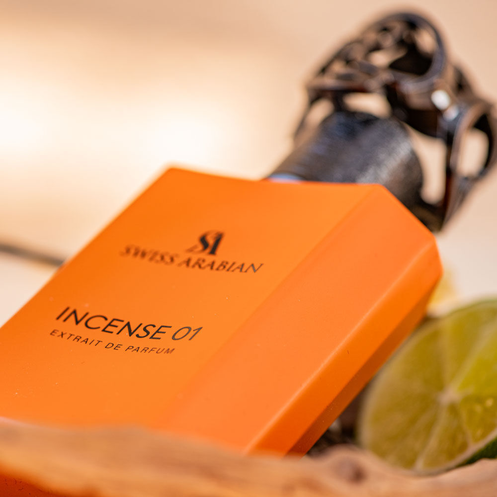 عطر ادکلن اِنسِنس 01 سوییس عربین - Incense 01 Swiss Arabian - بررسی، قیمت و خرید