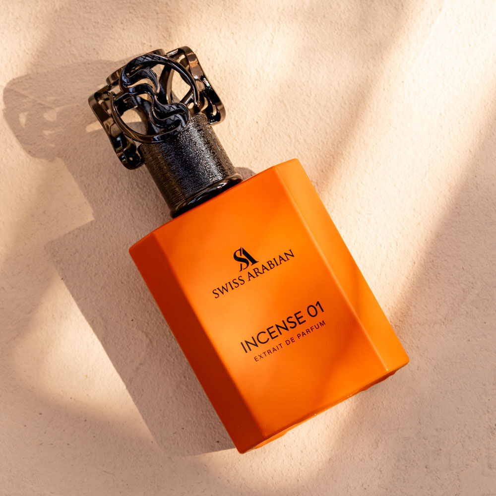 عطر ادکلن اِنسِنس 01 سوییس عربین - Incense 01 Swiss Arabian - بررسی، قیمت و خرید