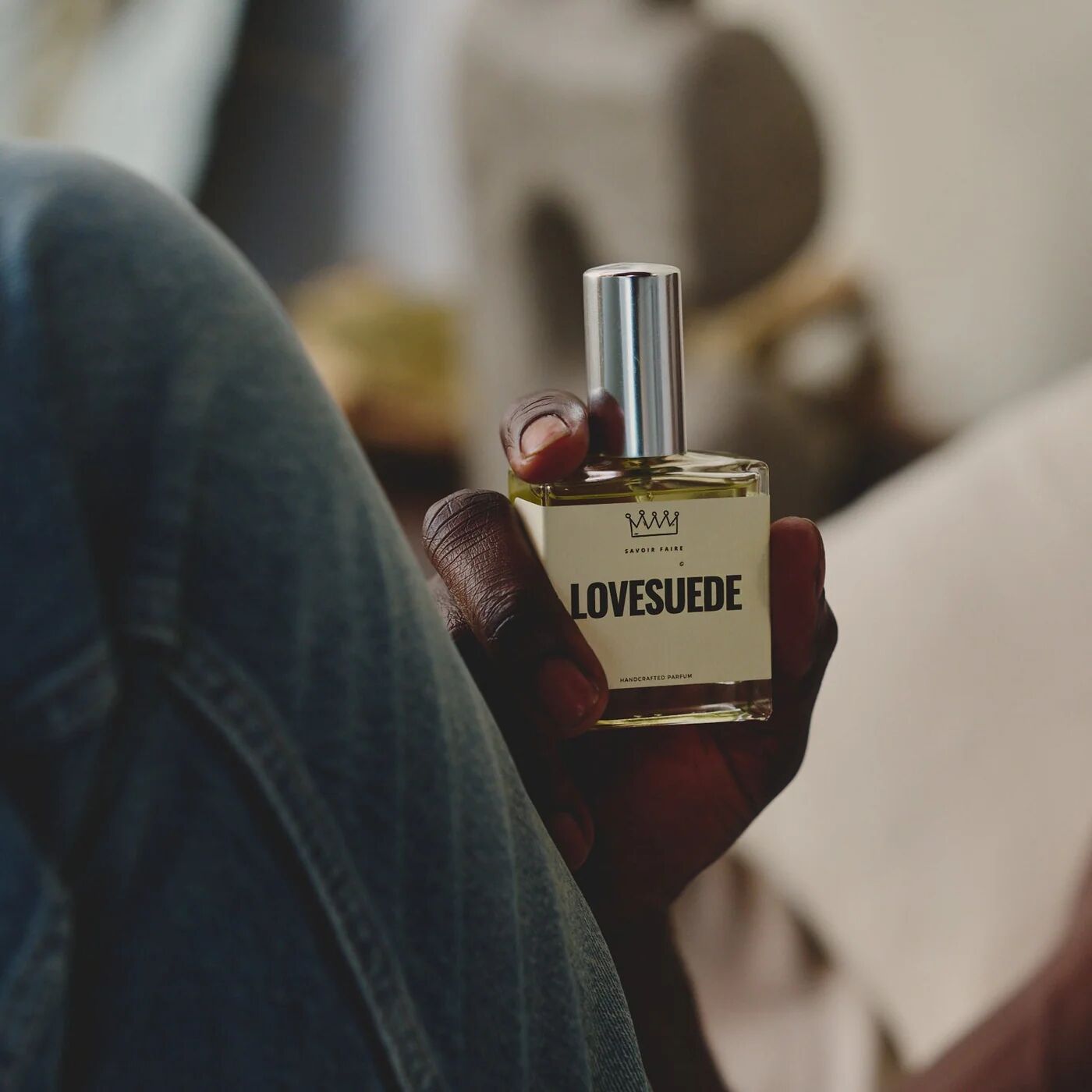 عطر ادکلن لاوسوئید ساووار فر - Lovesuede Savoir Faire - بررسی، قیمت و خرید