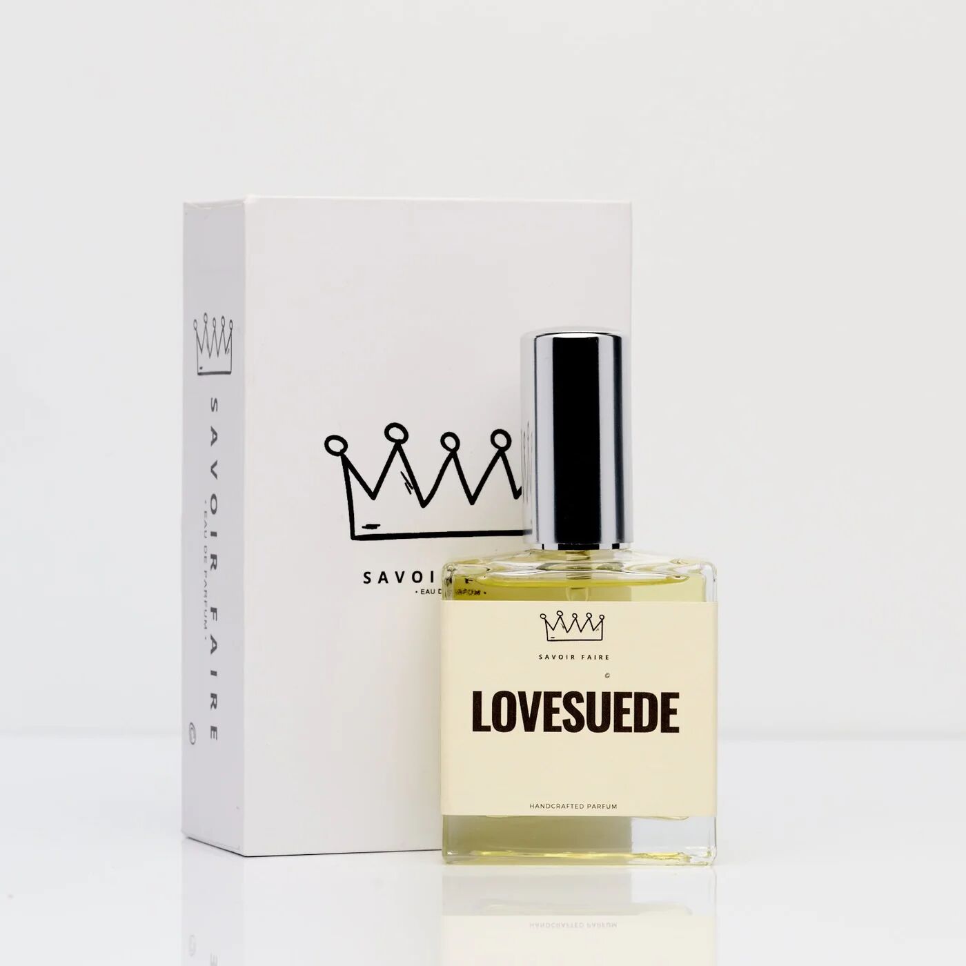 عطر ادکلن لاوسوئید ساووار فر - Lovesuede Savoir Faire - بررسی، قیمت و خرید