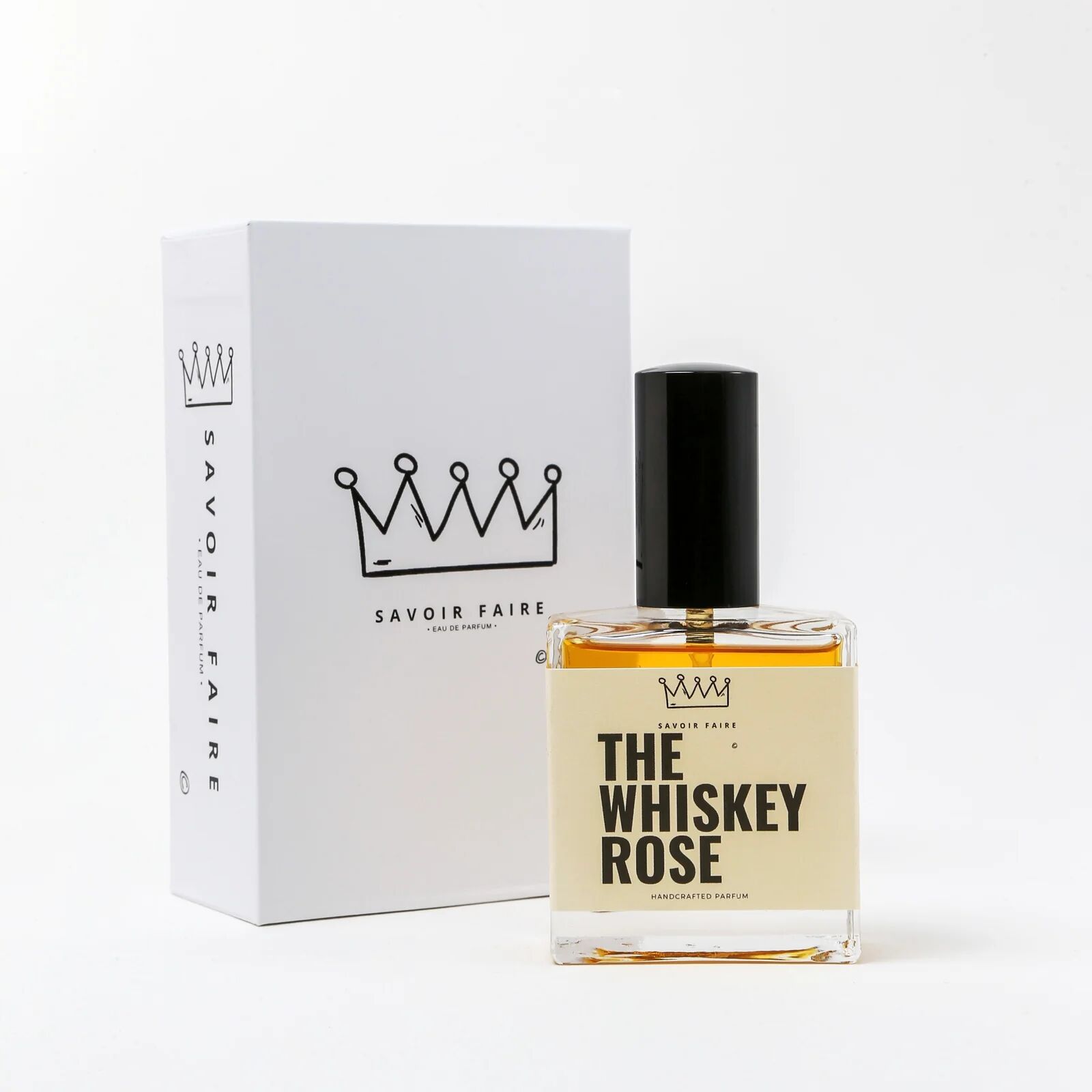 عطر ادکلن دِ وِسکی رُز ساووار فر - The Whiskey Rose Savoir Faire - بررسی، قیمت و خرید