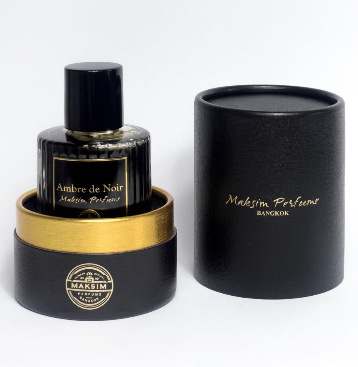 عطر ادکلن آمبر دو نوآر مکسیم پرفیوم - Ambre de Noir Maksim Perfume - بررسی، قیمت و خرید