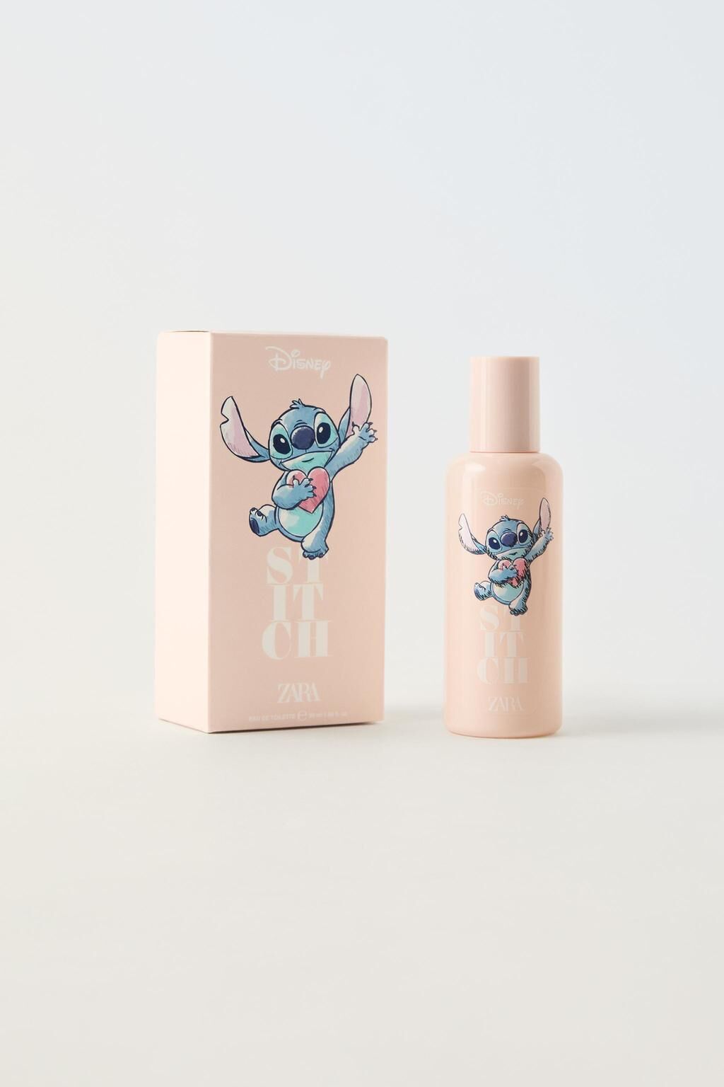 عطر ادکلن لایلو و استیچ زارا - LILO & STITCH © DISNEY Zara - بررسی، قیمت و خرید