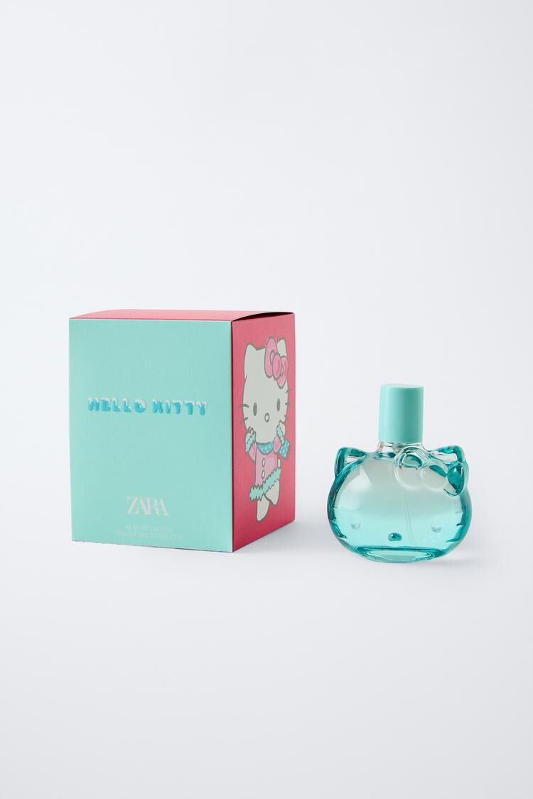 عطر ادکلن زارا هلو کیتی وینتر زارا - Zara Hello Kitty Winter Zara - بررسی، قیمت و خرید