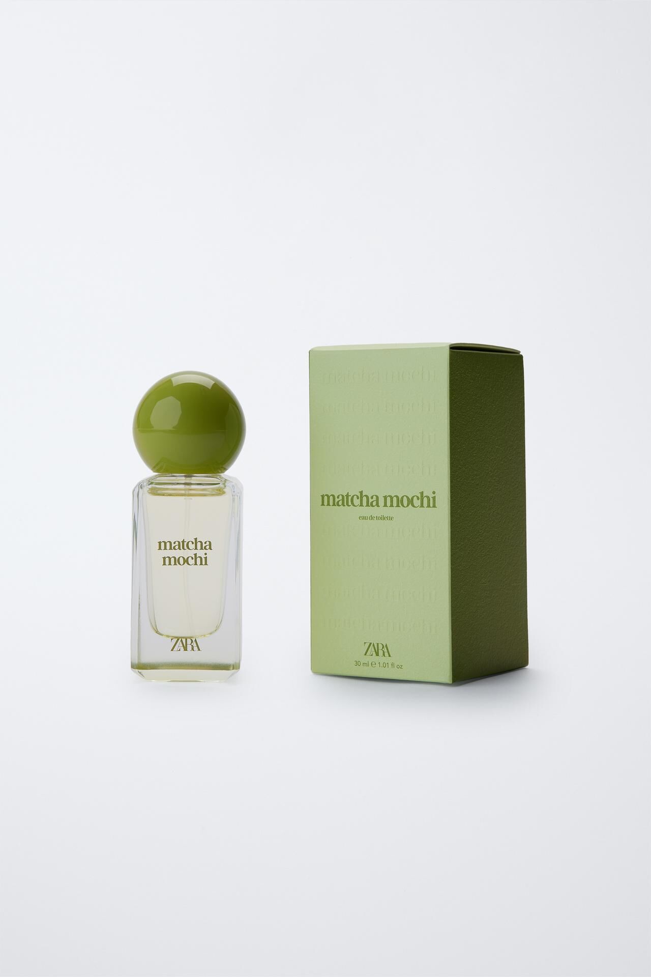 عطر ادکلن ماچا موچی زارا - Matcha Mochi Zara - بررسی، قیمت و خرید