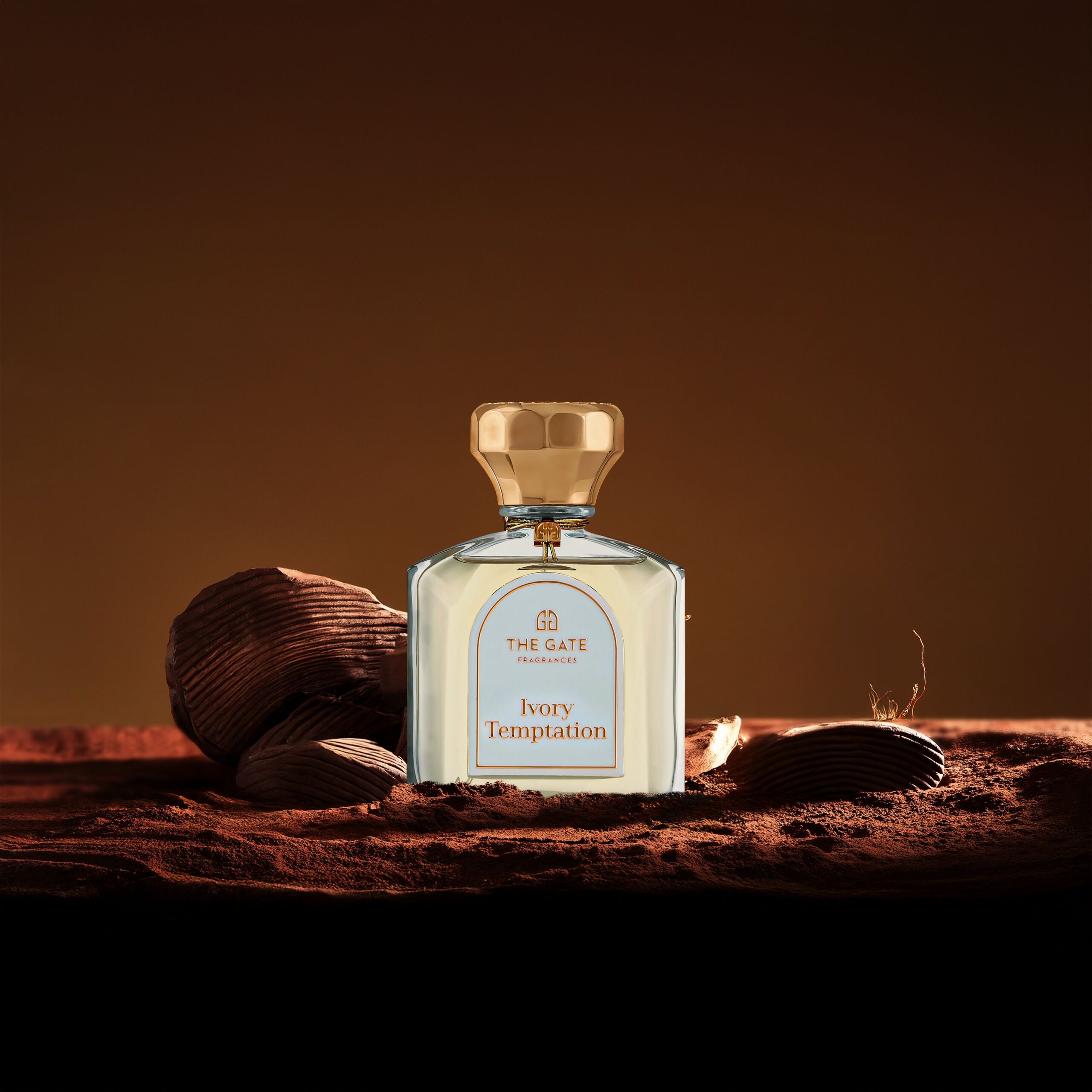 عطر ادکلن آیوری تمپتیشن اکستریت د پارفوم د گیِیت فریگرَنسِز پاریس - Ivory Temptation Extrait de Parfum The Gate Fragrances Paris - بررسی، قیمت و خرید
