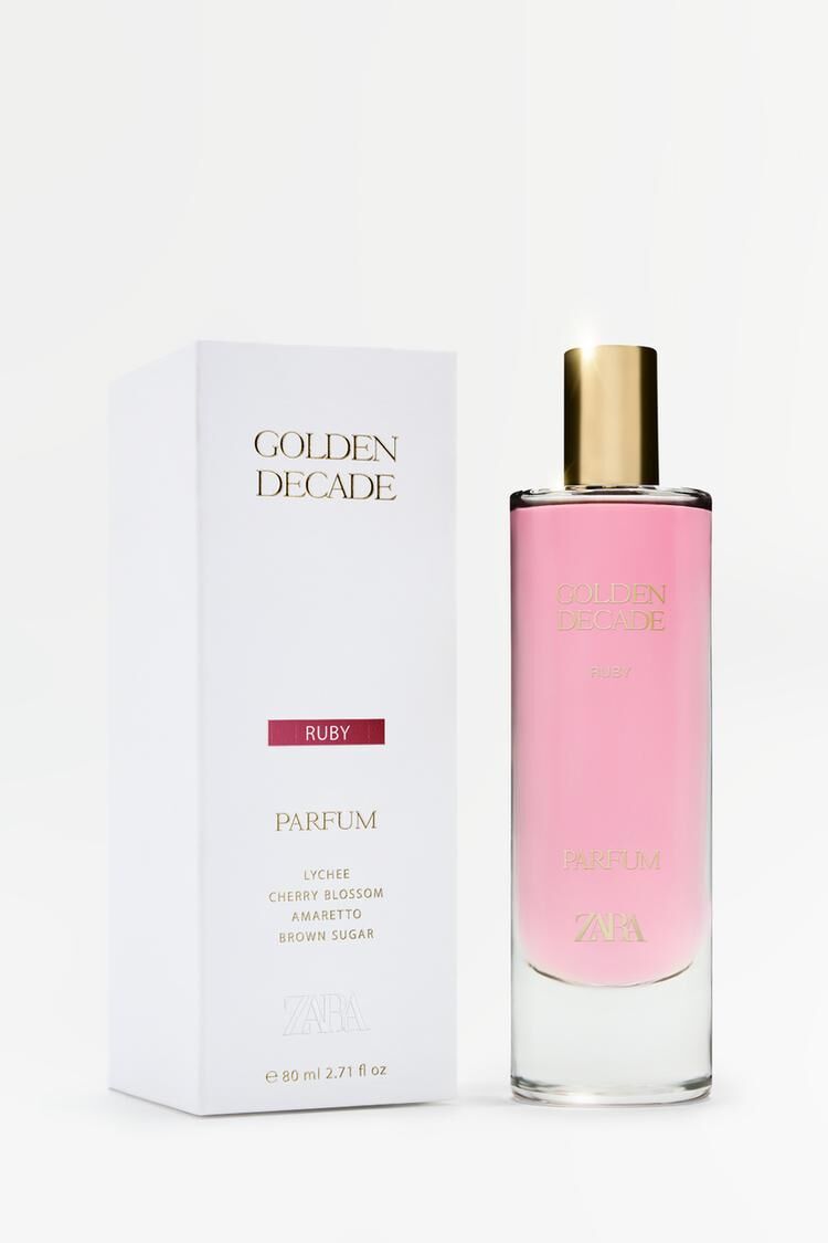 عطر ادکلن گلدن دکید روبی زارا - Golden Decade Ruby Zara - بررسی، قیمت و خرید