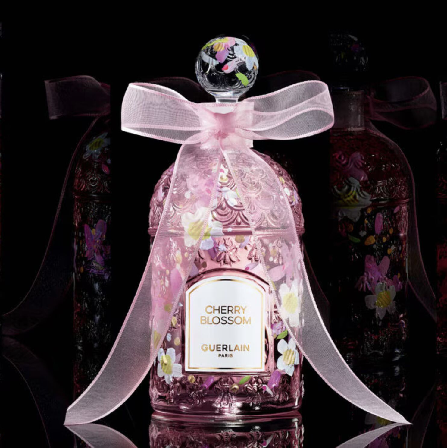 عطر ادکلن چری بلوسوم میلیسیم دو هزار و بیست و پنج گرلن - Cherry Blossom Millésime 2025 Guerlain - بررسی، قیمت و خرید