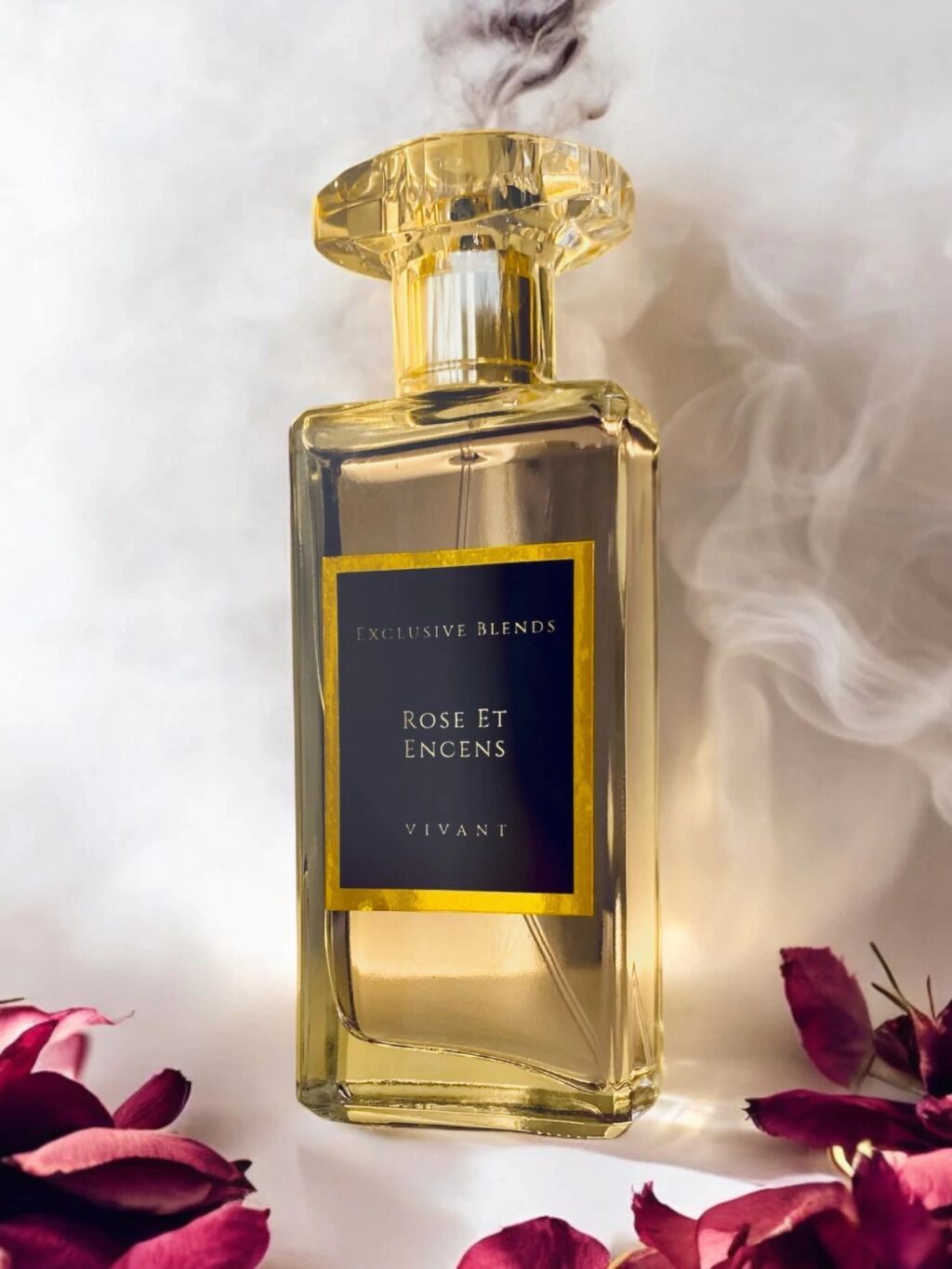 عطر ادکلن روزه اِت انس ویوانت کازمتیک - Rosé Et Encens VIVANT Cosméticos - بررسی، قیمت و خرید