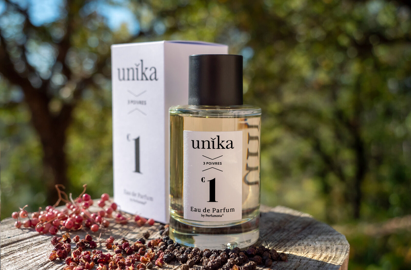 عطر ادکلن سه وان ترویز پُوآوْر اونیکا - c 1 – 3 Poivres Unika - بررسی، قیمت و خرید