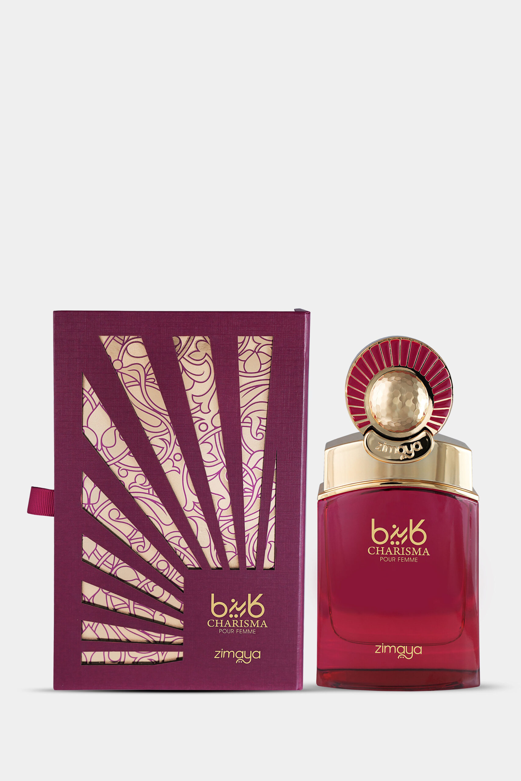 عطر ادکلن کاریزما پور فم زیمایا - Charisma Pour Femme Zimaya - بررسی، قیمت و خرید