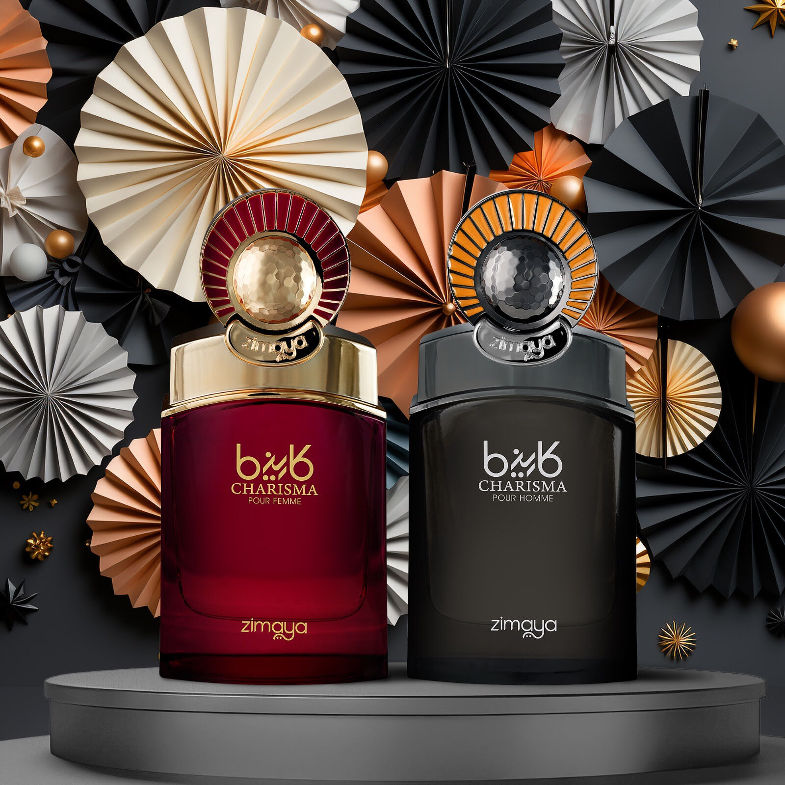 عطر ادکلن کاریزما پور فم زیمایا - Charisma Pour Femme Zimaya - بررسی، قیمت و خرید