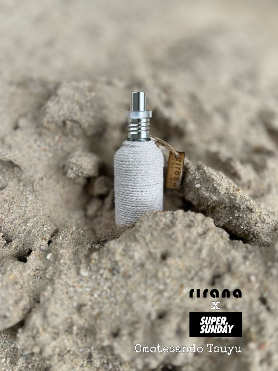 عطر ادکلن اوموتساندو تسویو ریرانا پرفیوم - Omotesando Tsuyu Rirana Parfume - بررسی، قیمت و خرید