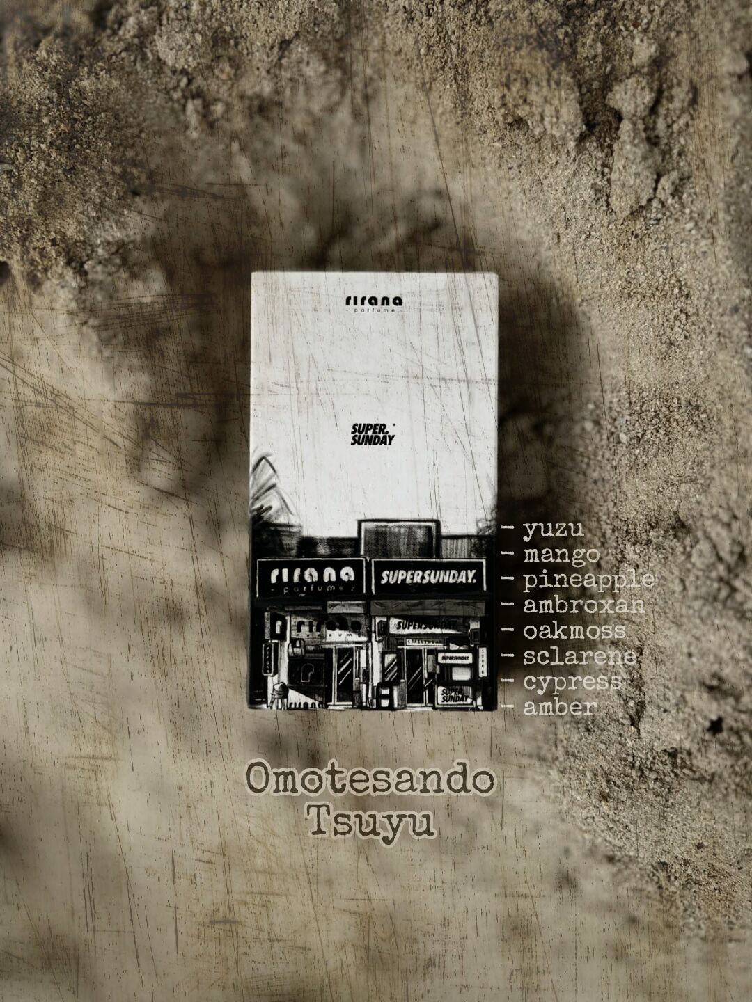 عطر ادکلن اوموتساندو تسویو ریرانا پرفیوم - Omotesando Tsuyu Rirana Parfume - بررسی، قیمت و خرید