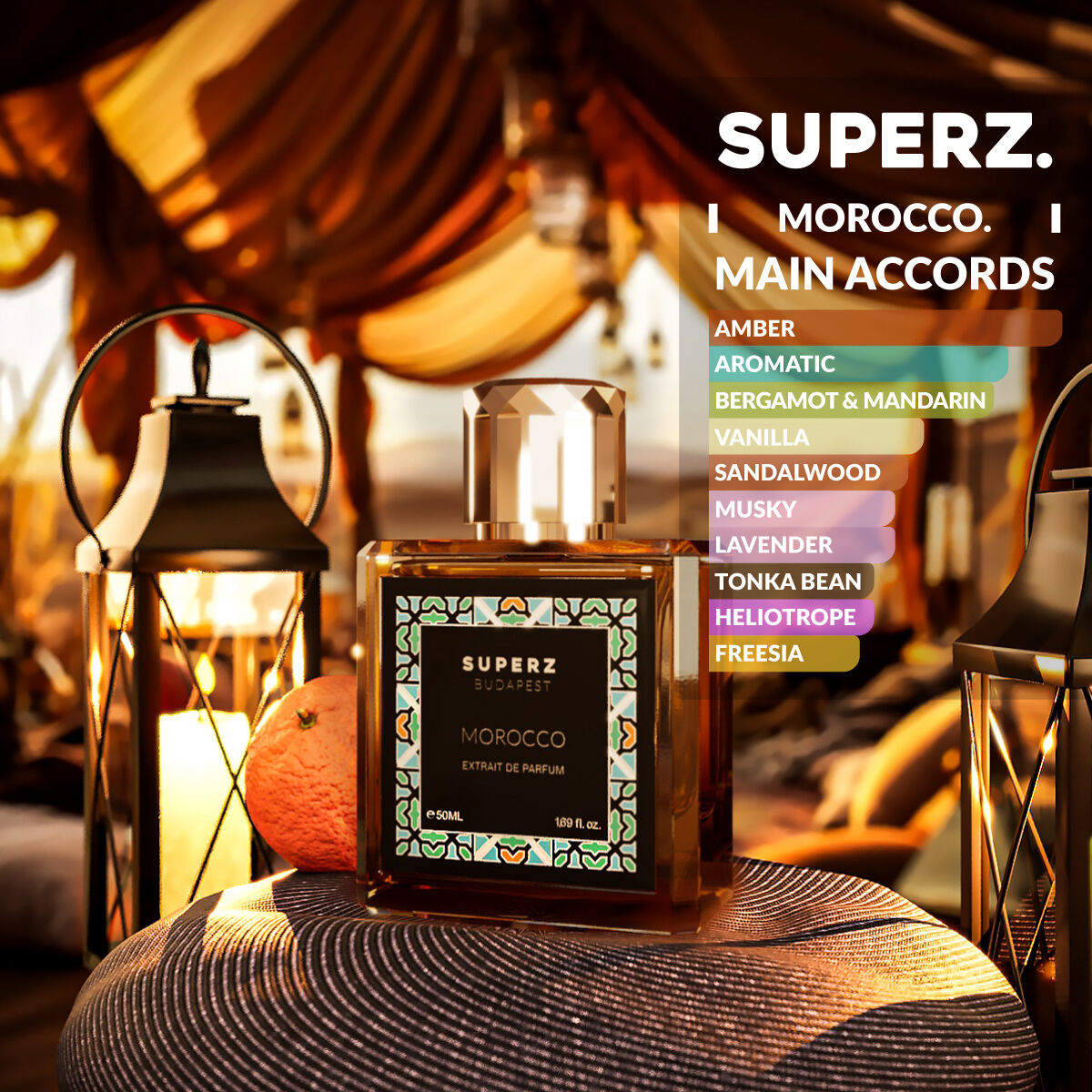 عطر ادکلن مراکش سوپِرز - Morocco Superz. - بررسی، قیمت و خرید