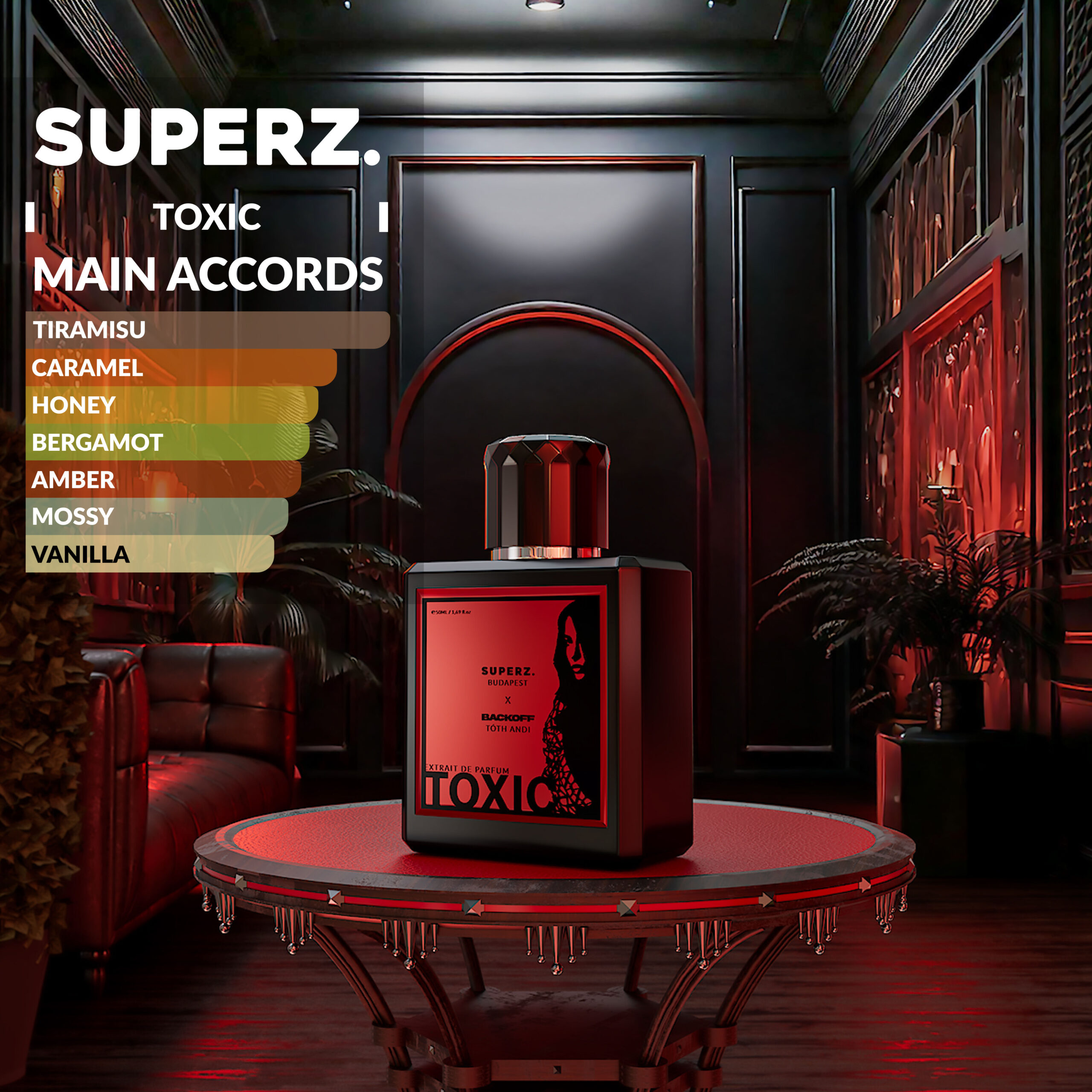 عطر ادکلن تاکسیک سوپِرز - Toxic Superz. - بررسی، قیمت و خرید