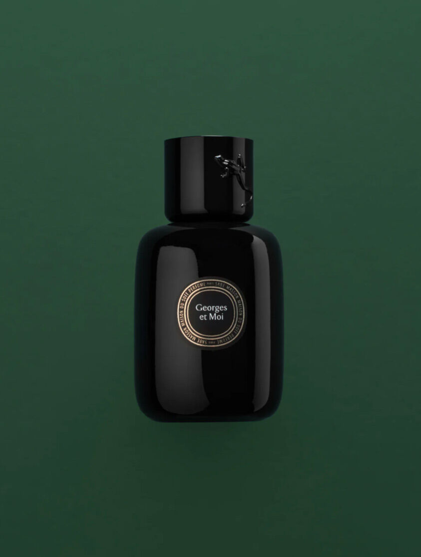 عطر ادکلن ژرژ ات موا اسکینکر او دو پرفیوم ساب ماسون - Georges et Moi Skincare Eau de Parfum Sabe Masson - بررسی، قیمت و خرید