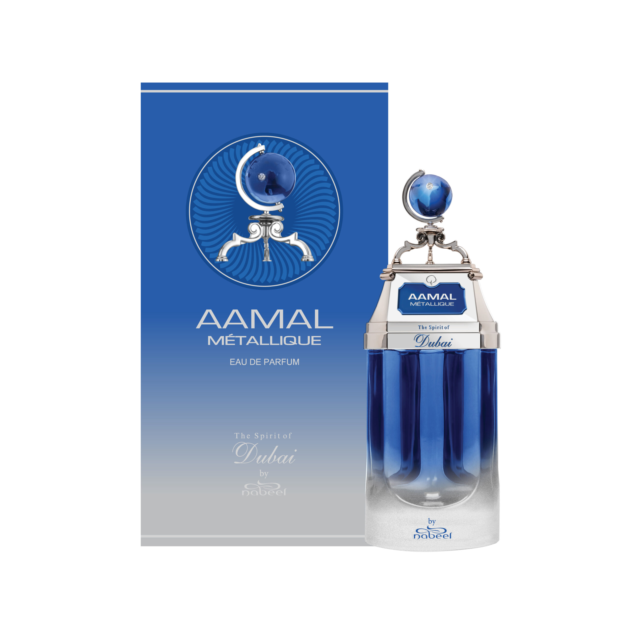 عطر ادکلن آمال متالیک دی سپیریت آو دوبای - Aamal Metallique The Spirit of Dubai - بررسی، قیمت و خرید