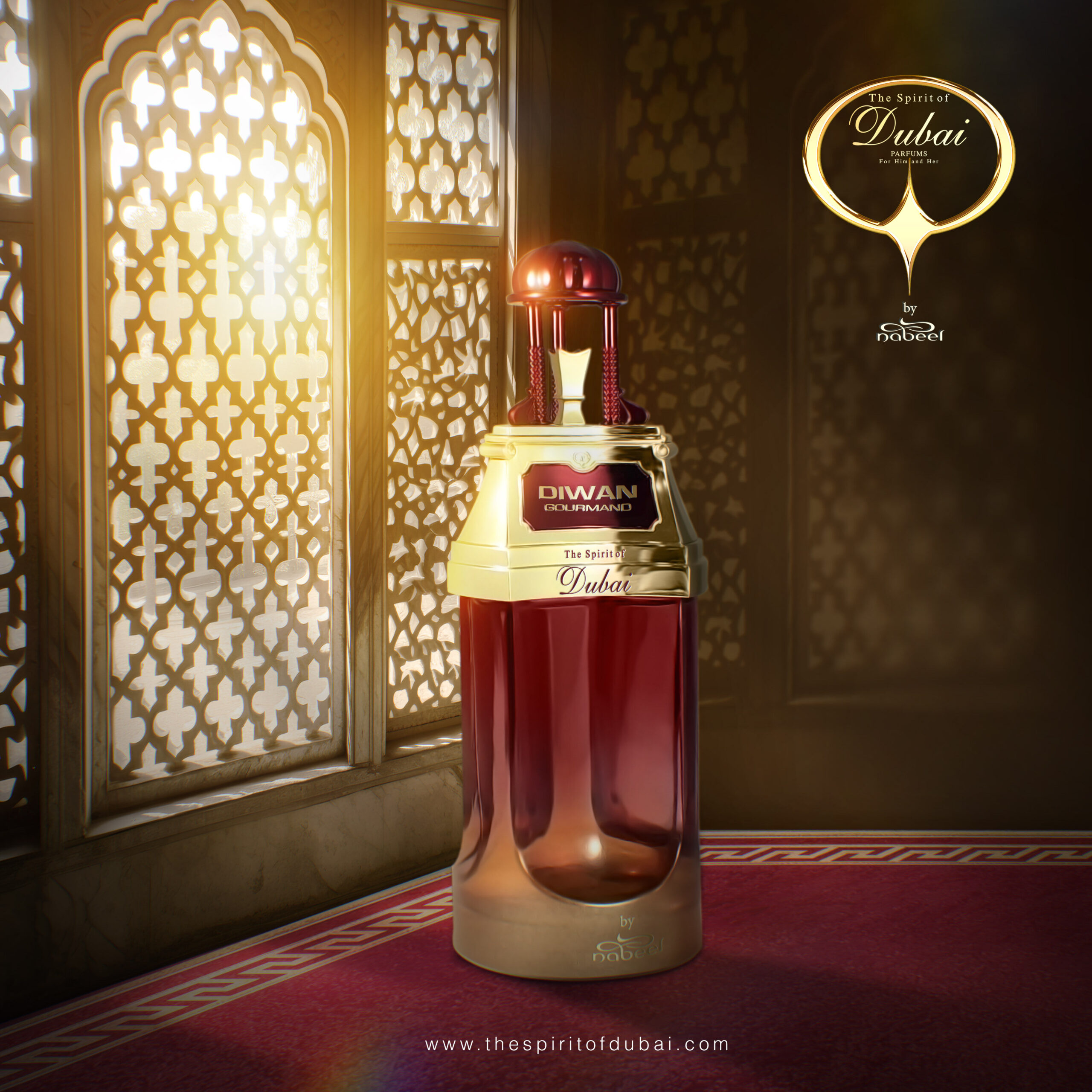 عطر ادکلن دیوان گورمند د اسپیریت آو دبی - Diwan Gourmand The Spirit of Dubai - بررسی، قیمت و خرید