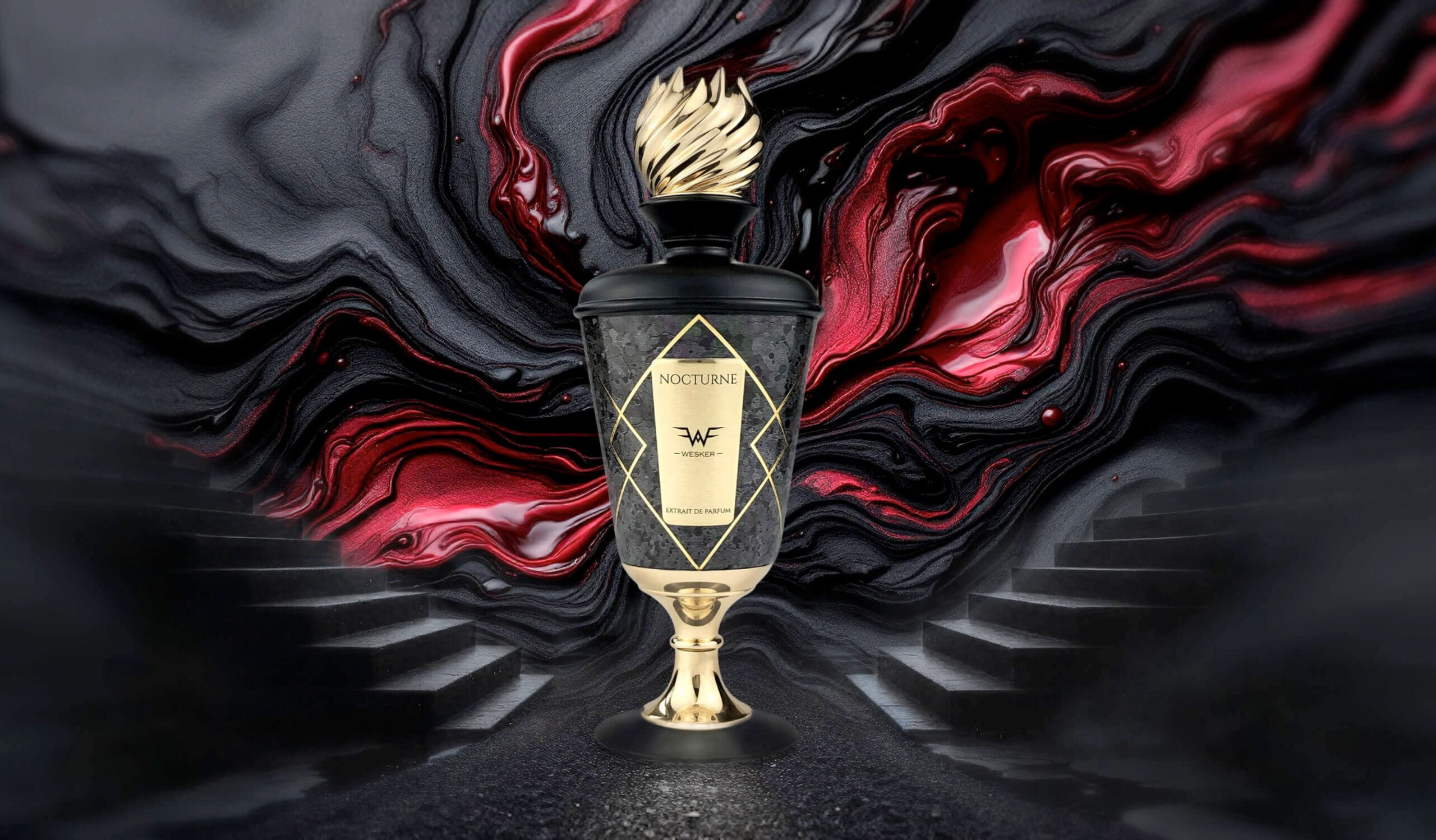 عطر ادکلن ناکتورن وسکر - Nocturne Wesker - بررسی، قیمت و خرید