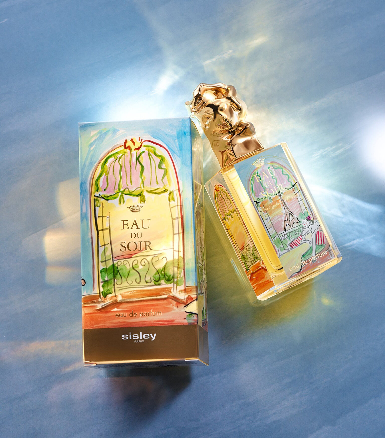 عطر ادکلن اُ دو سوآر ۲۰۲۵ سیسلی - Eau du Soir 2025 Sisley - بررسی، قیمت و خرید