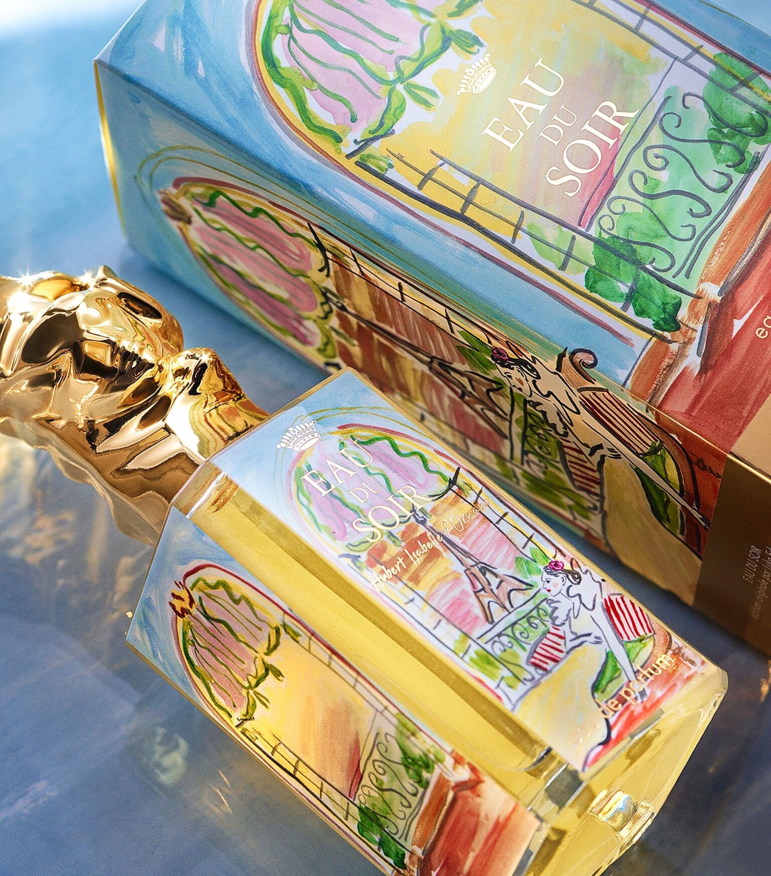 عطر ادکلن اُ دو سوآر ۲۰۲۵ سیسلی - Eau du Soir 2025 Sisley - بررسی، قیمت و خرید