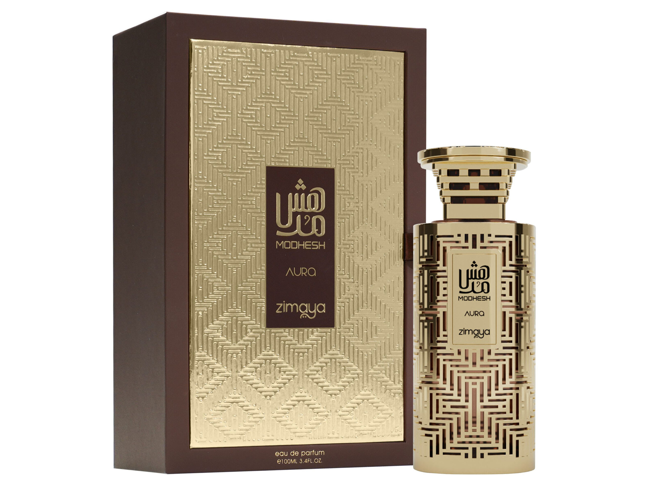 عطر ادکلن مودش اورا زیما - Modhesh Aura Zimaya - بررسی، قیمت و خرید